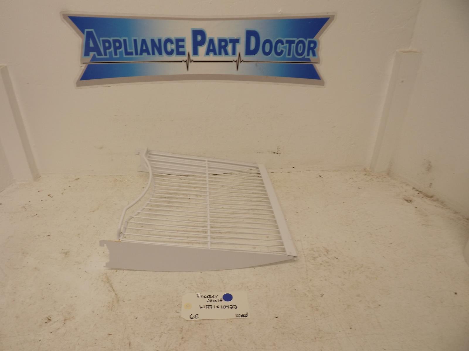 GE Refrigerator WR71X10422 Freezer Shelf Used GE Refrigerator WR71X10422 Freezer Shelf Used